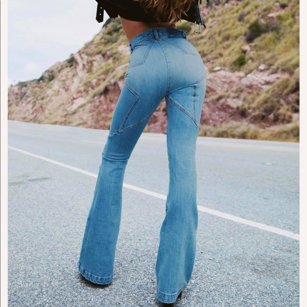 Revice denim Venus flakes eclipse wash